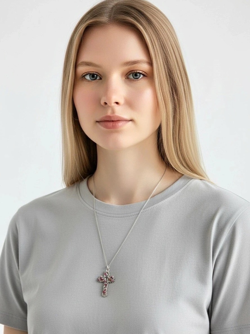Cross Pendant Necklace